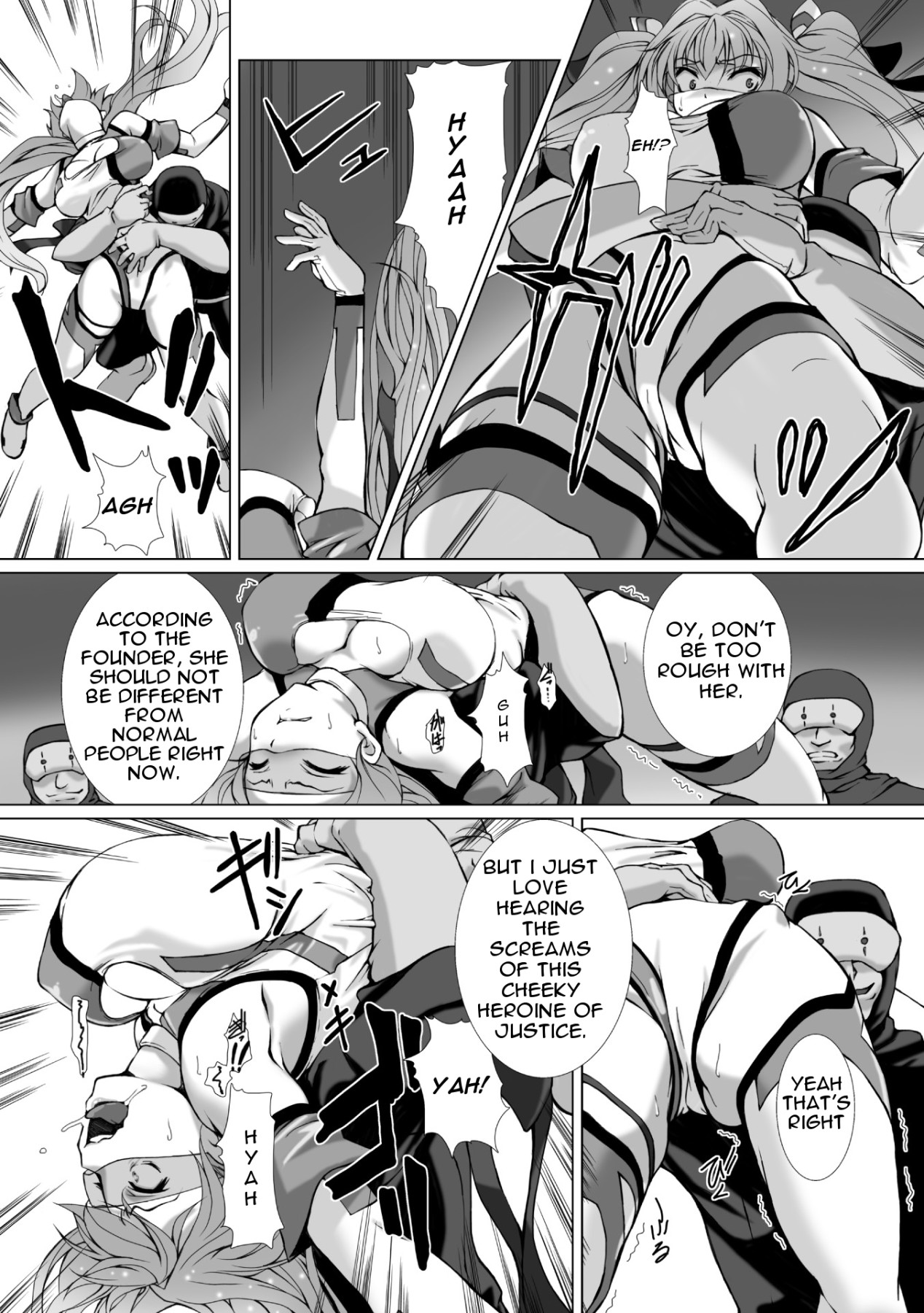 Hentai Manga Comic-Uniform Transforming Princess Shine Mirage THE COMIC - Ch.1-6-Read-7